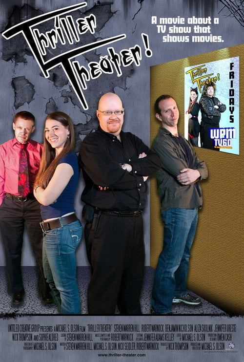 Movie poster for Thriller Theater! (2011)