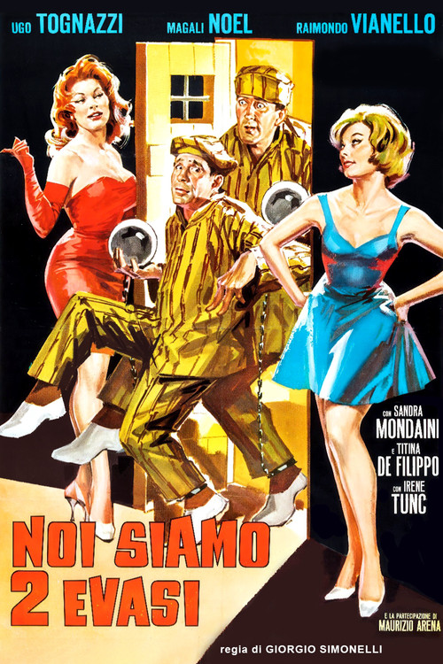 Noi siamo 2 evasi poster
