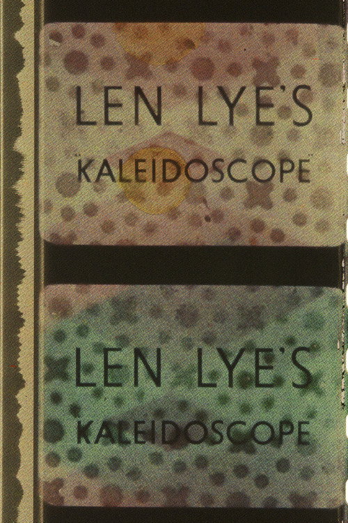Movie poster for Kaleidoscope (1935)