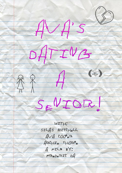 Movie poster for Ava's Dating a Senior! (2020)