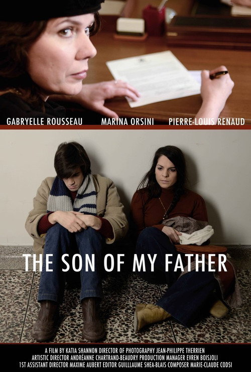 Movie poster for Le fils de mon père (2012)
