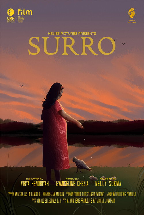 Movie poster for Surro (2022)