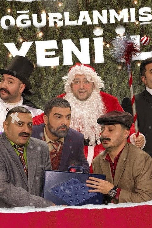 Movie poster for Stolen New Year (2021)