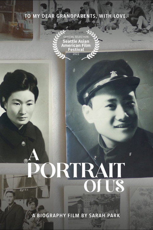 Movie poster for A Portrait of Us (2022)