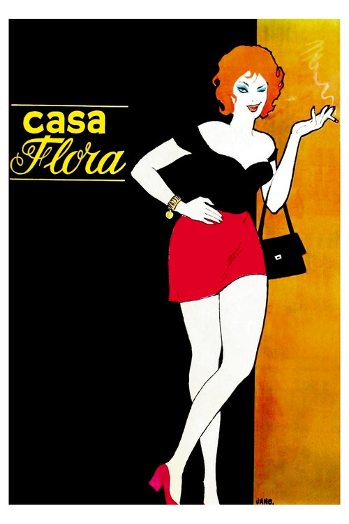 Movie poster for Casa Flora (1973)