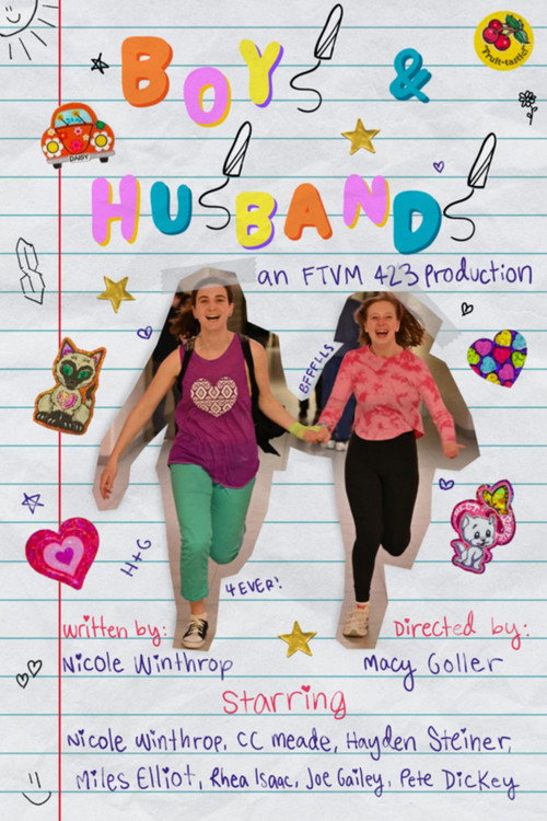 Movie poster for Boys and Husbands (2023)