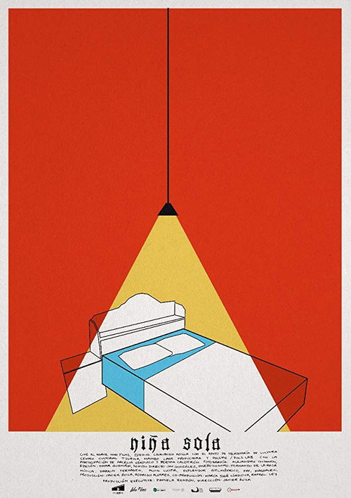 Movie poster for A Girl Alone (2019)