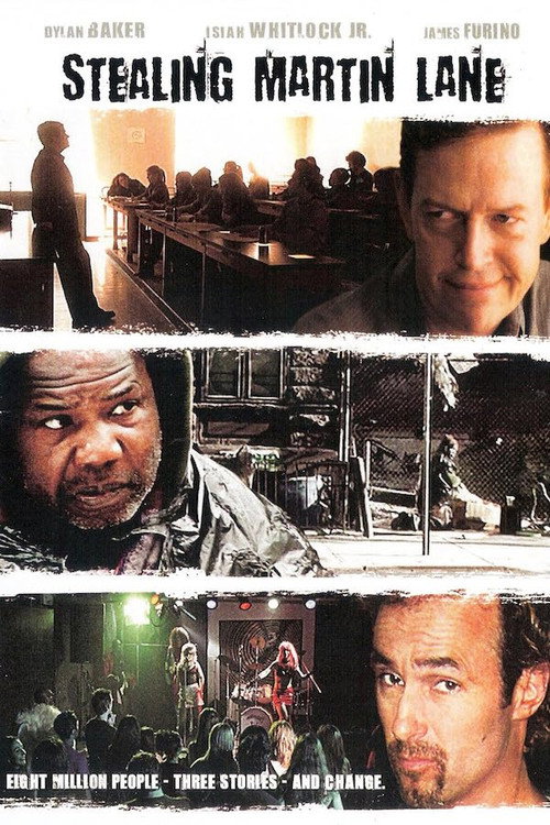 Movie poster for Stealing Martin Lane (2005)