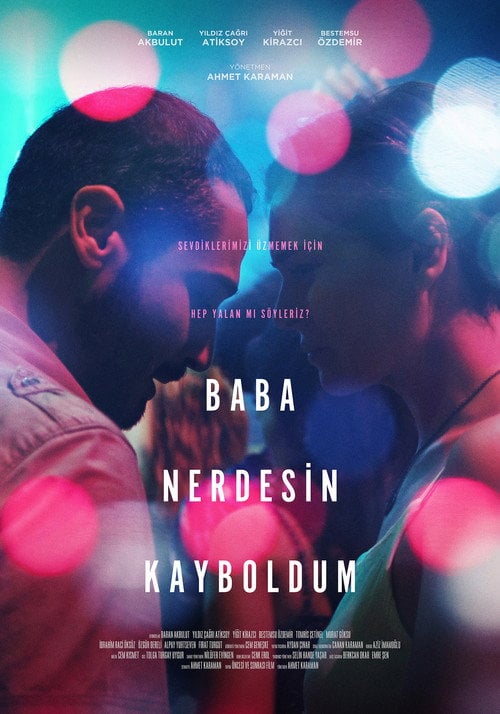 Movie poster for Baba Nerdesin Kayboldum (2018)
