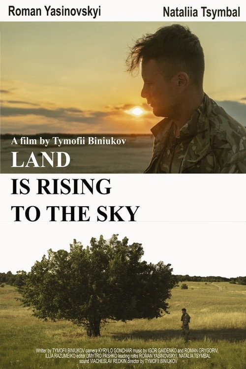 Movie poster for Land Is Rising to the Sky (2021)