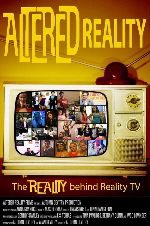 Movie poster for Altered Reality (2016)