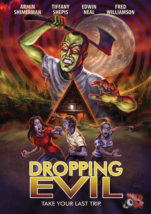 Movie poster for Dropping Evil (2012)