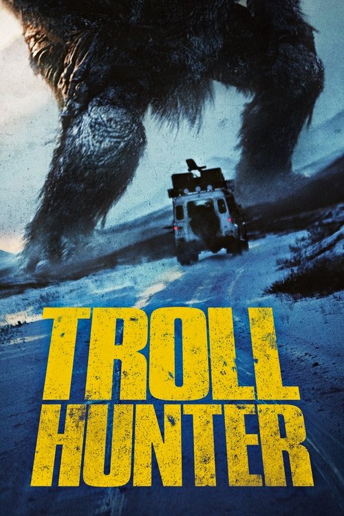 Movie poster for Troll Hunter (2010)