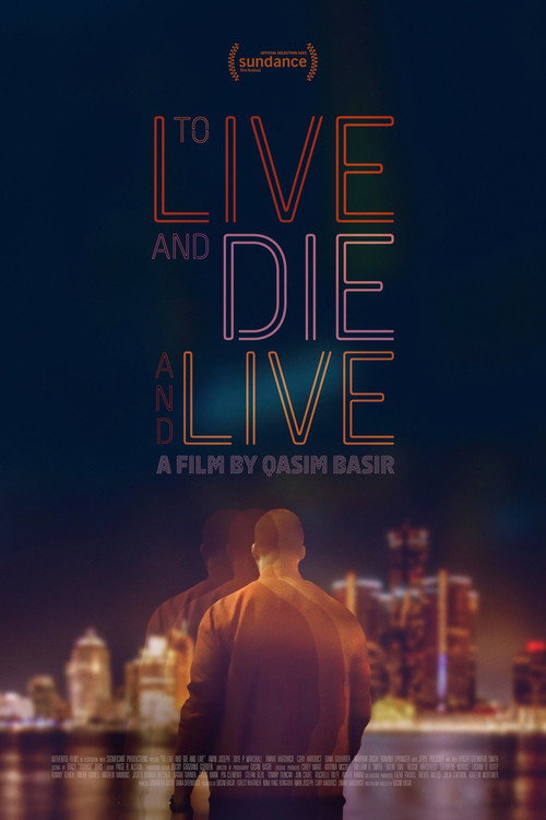 Movie poster for To Live and Die and Live (2025)