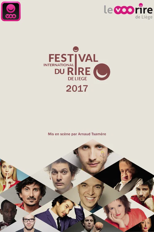 Movie poster for Festival International du Rire de Liège 2017 (2017)