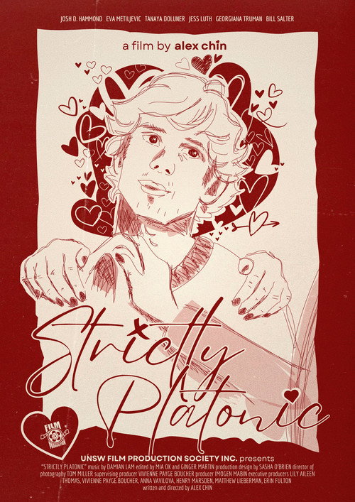 Movie poster for Strictly Platonic (2025)