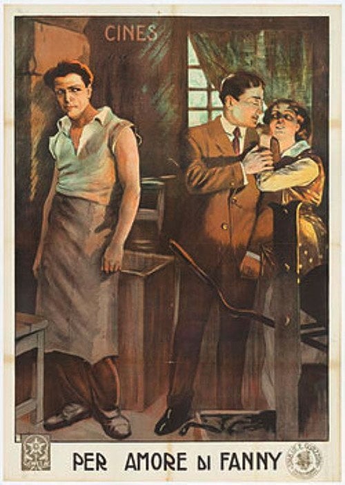 Movie poster for Jenny (1915)