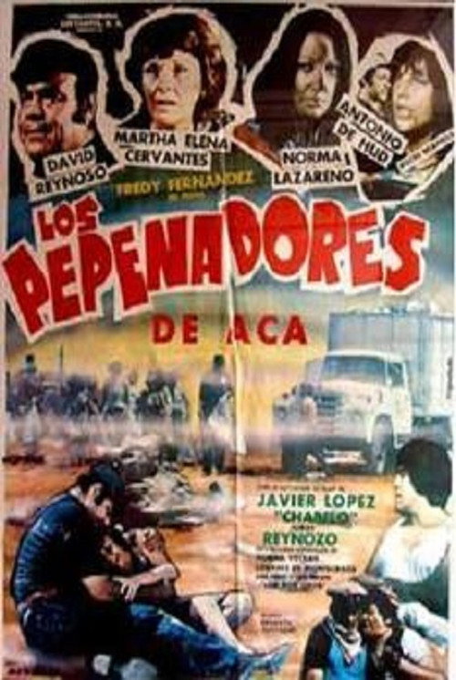Movie poster for Los pepenadores de aca (1985)