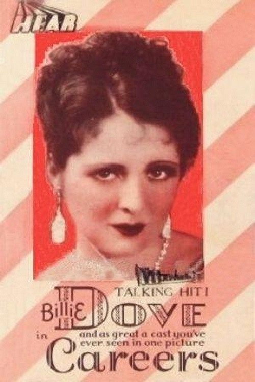 Movie poster for Careers (1929)