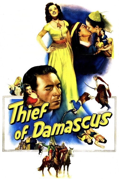 Movie poster for Thief of Damascus (1952)