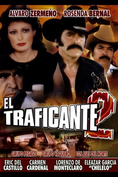 Movie poster for El traficante II (1984)