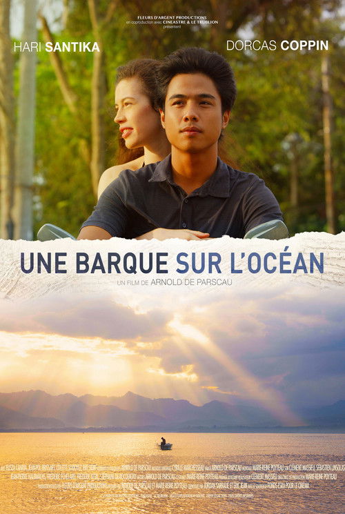 Movie poster for A Barque on the Ocean (2020)