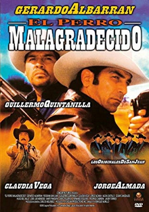 Movie poster for The Ungrateful Bitch (2003)
