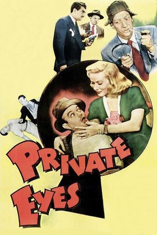 Movie poster for Private Eyes (1953)