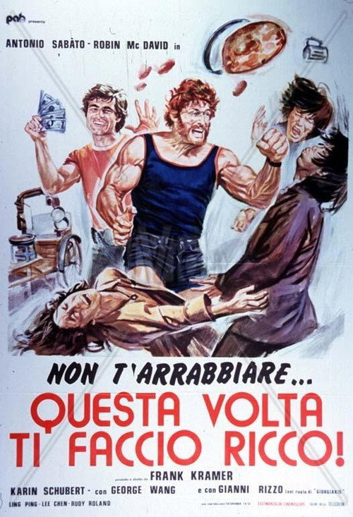 Movie poster for This Time I'll Make You Rich (1974)