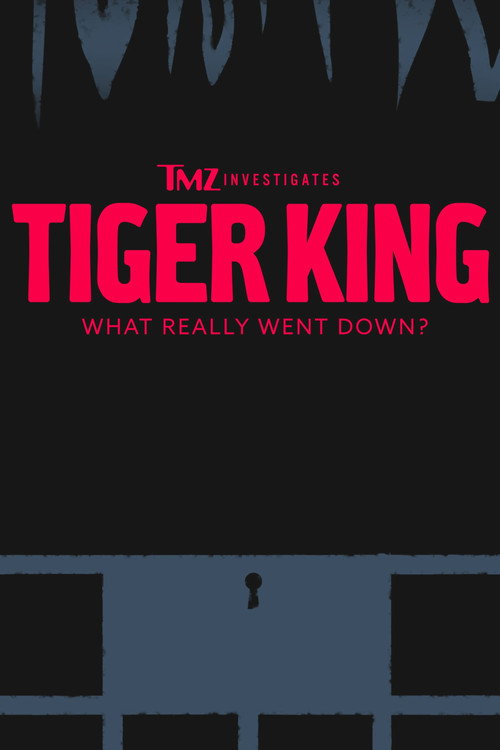 Movie poster for TMZ Investigates: Tiger King - What Really Went Down (2020)