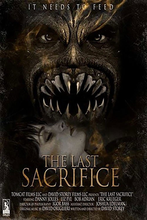 Movie poster for The Last Sacrifice (2011)