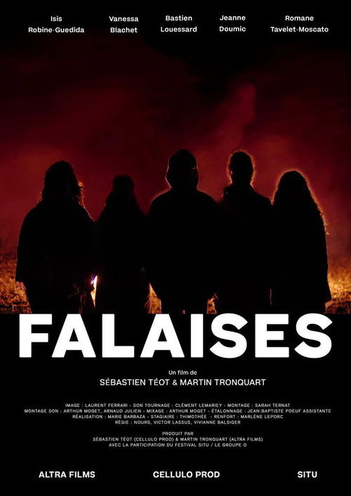 Movie poster for Falaises (2019)