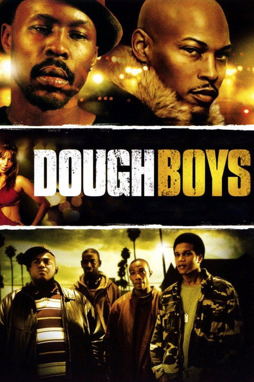 Movie poster for Dough Boys (2009)