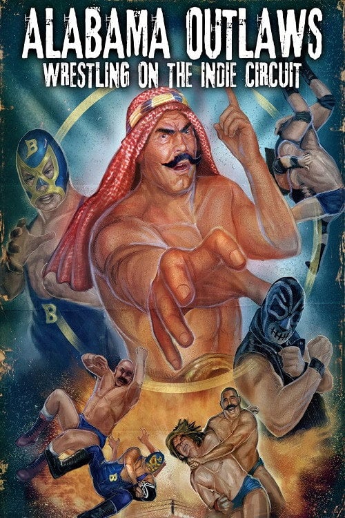 Movie poster for Alabama Outlaws - Wrestling on the Indie Circuit (2002)