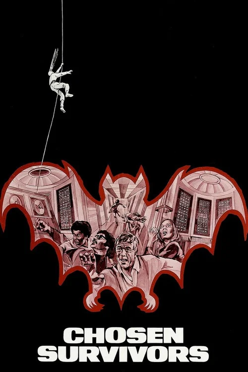 Movie poster for Chosen Survivors (1974)