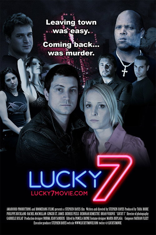 Movie poster for Lucky 7 (2014)