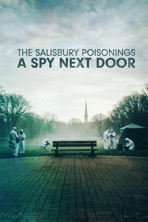 Movie poster for The Salisbury Poisonings: A Spy Next Door (2026)