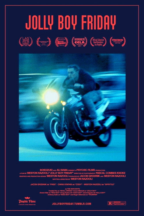 Movie poster for Jolly Boy Friday (2016)