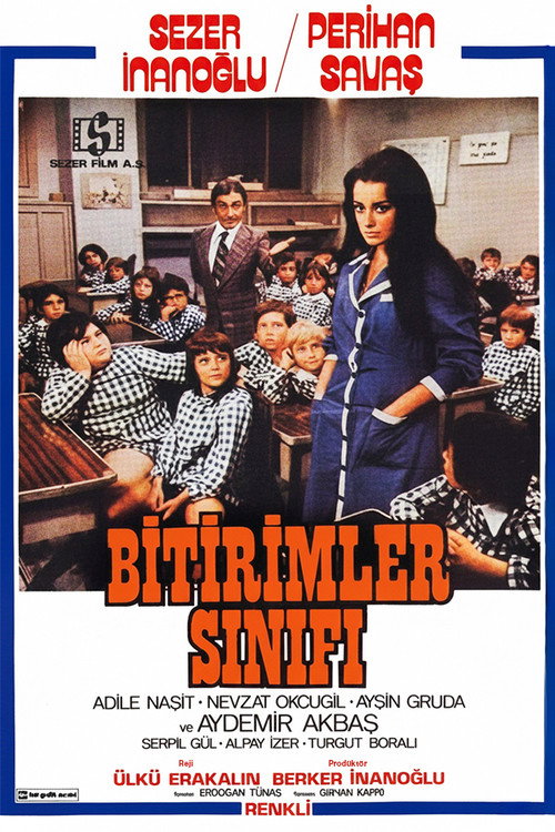 Movie poster for Bitirimler Sınıfı (1975)