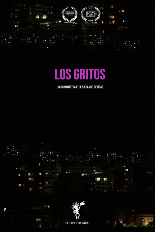Movie poster for Los Gritos