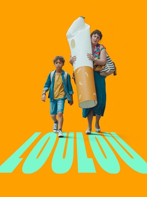 Movie poster for Loulou (2023)