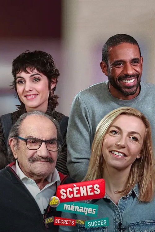Movie poster for Scènes de ménages, les secrets d'un succès (2025)
