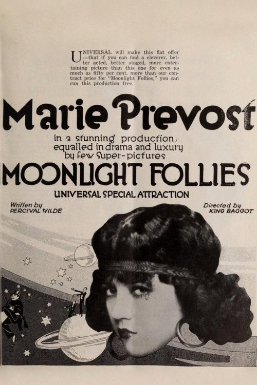 Movie poster for Moonlight Follies (1921)