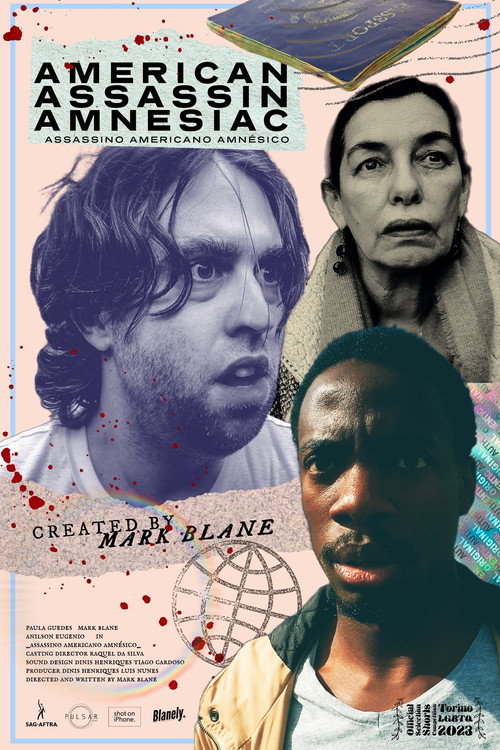 Movie poster for American Assassin Amnesiac (2023)