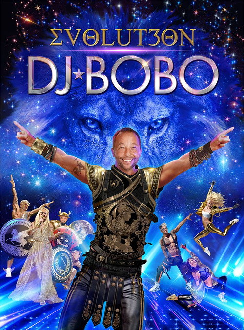 Movie poster for DJ BoBo - EVOLUT30N (2023)