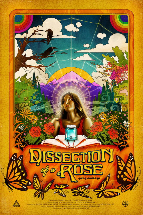 Movie poster for Dissection of a Rose (2018)