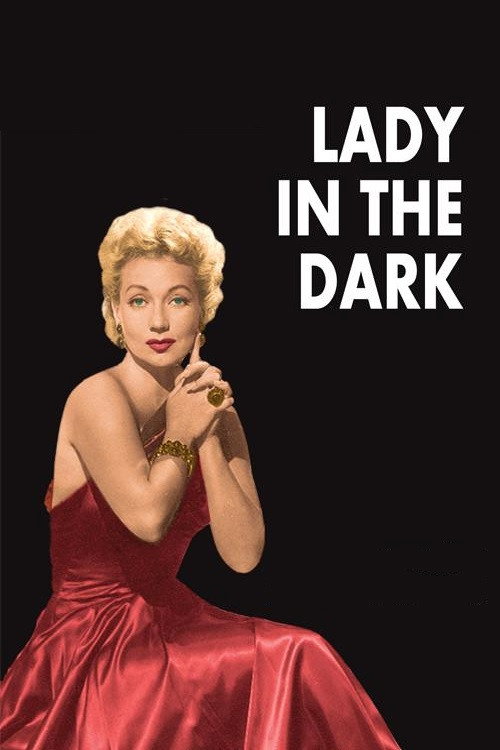 Movie poster for Lady in the Dark (1954)