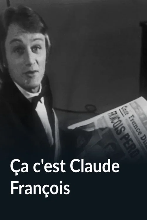 Movie poster for Ça c'est Claude François (1967)