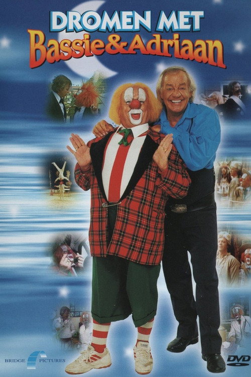 Movie poster for Bassie & Adriaan: Dromen met Bassie & Adriaan (2006)