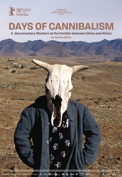 Movie poster for Days of Cannibalism (2020)